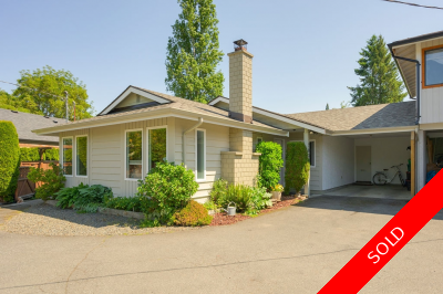 Brentwood Bay Half Duplex for sale: 3 bedroom 1,275 sq.ft. (Listed 2023-05-28)