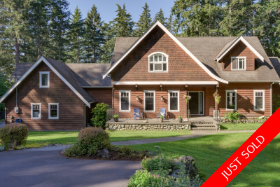 CS Brentwood Bay Single Family Residence for sale: 5 bedroom 4,010 sq.ft. (Listed 2024-06-22)